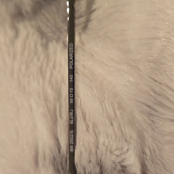 Banana Republic Silver Aviator Sunglasses Brand New In Case - Picture 9 of 15